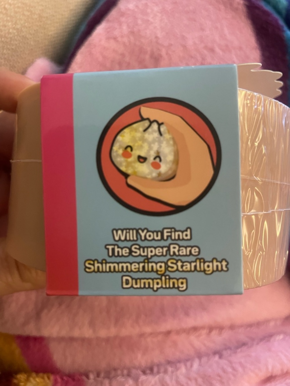 Crazy Fun Mystery Dumpling Will you get the rare glitter one? Free Needoh! - Picture 4 of 4